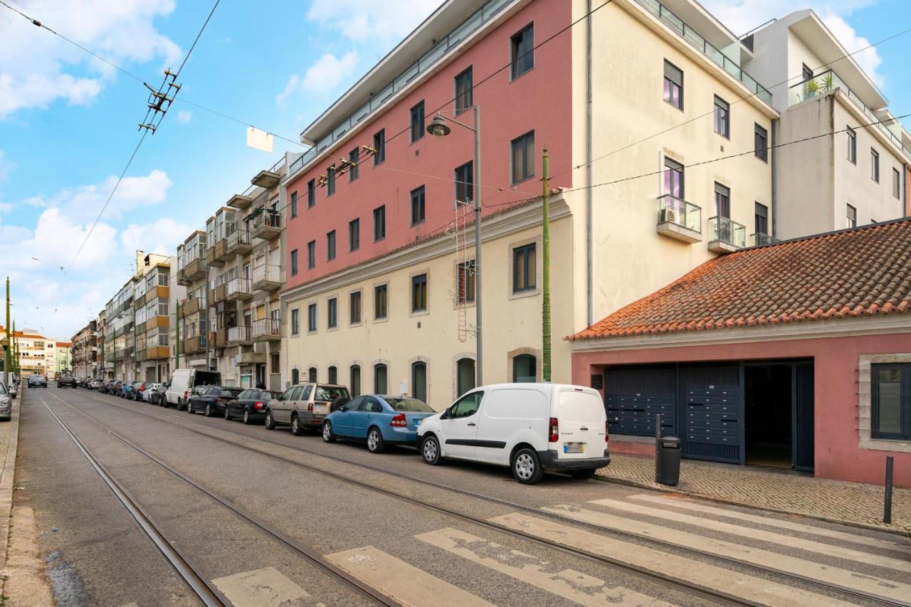 Whome Ajuda 31 Premium W/ Elevator & Parking Lisboa Exteriér fotografie